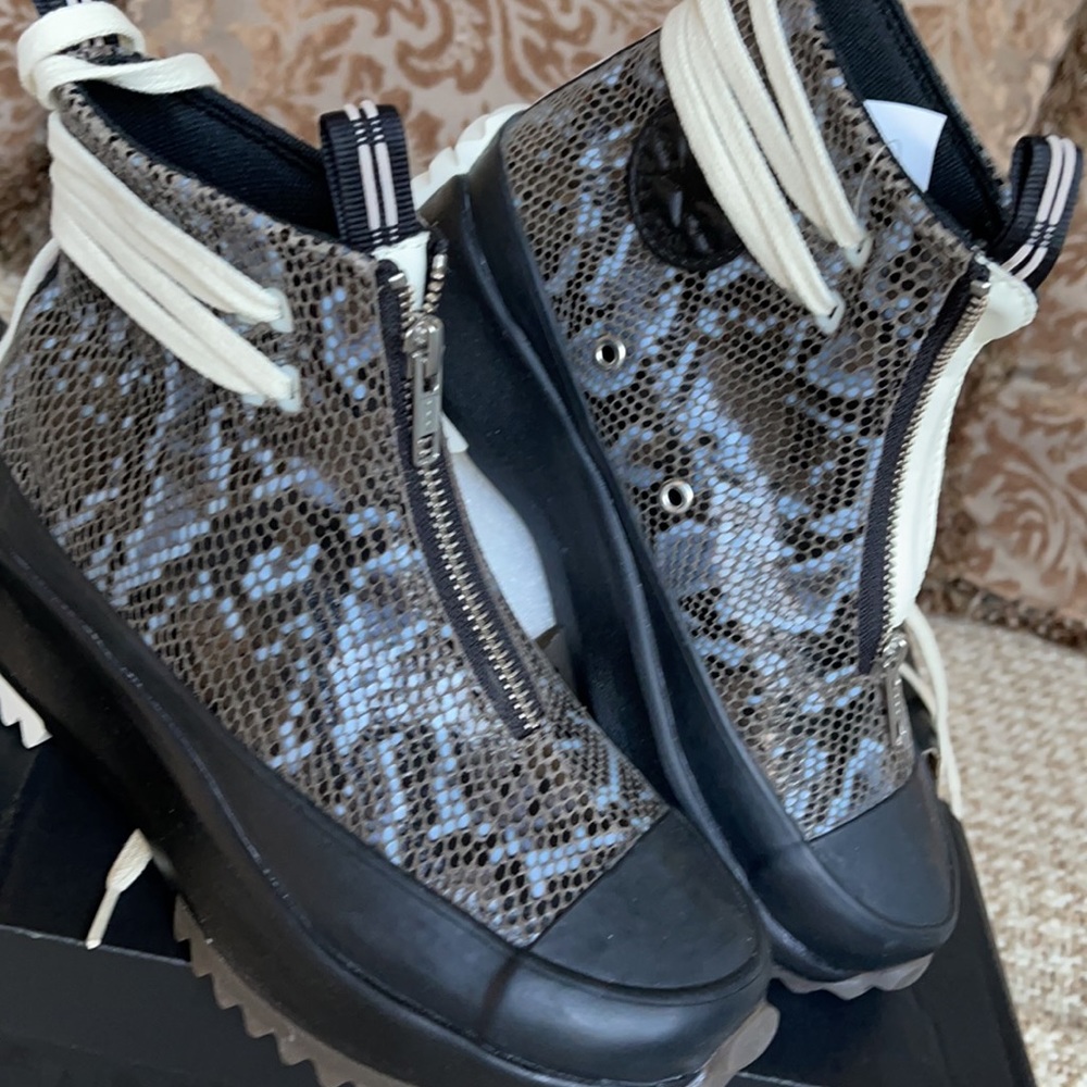 Converse Run Star Hike Hi Snakeskin WMNS - Picture 10 of 16